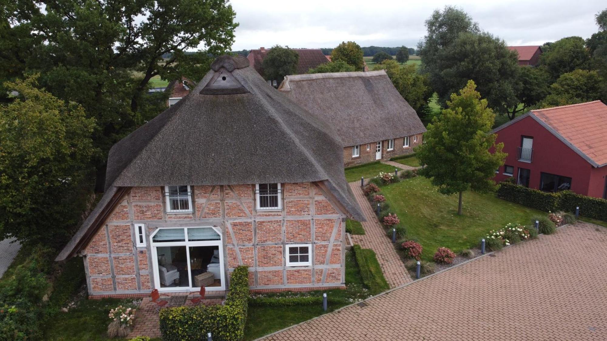 Hofgut Bockelkathen Tiny Haus 9 Luedersburg Exterior foto