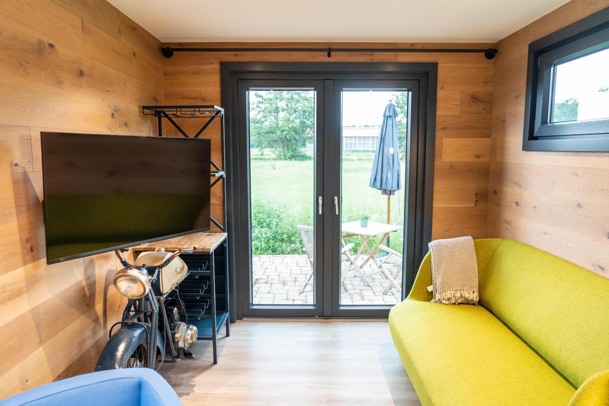Hofgut Bockelkathen Tiny Haus 9 Luedersburg Exterior foto